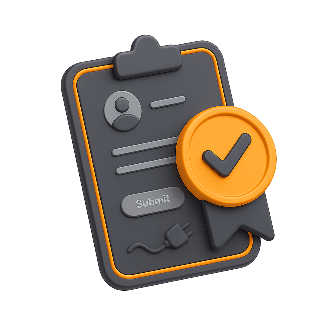 Sign Up & Get Approved